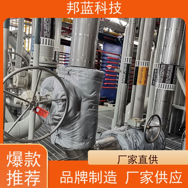 邦蓝科技 换热器保温套 隔热套 便宜好用 拆卸方便