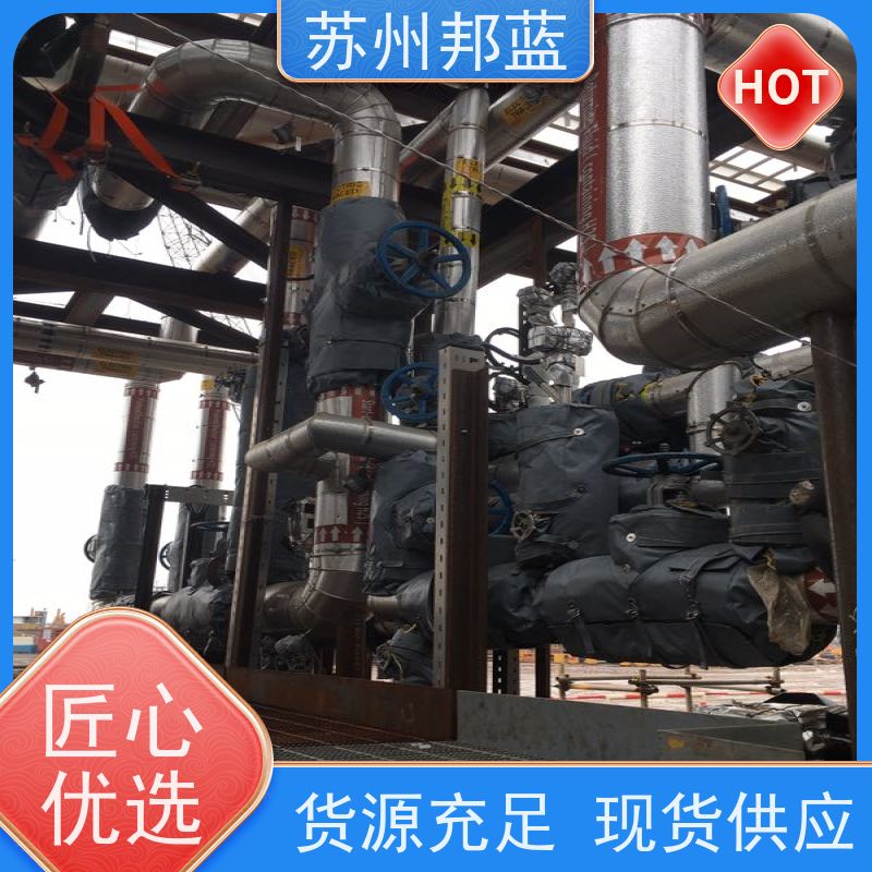 邦蓝 美观大气 板换保温套 可循环使用 外观好看