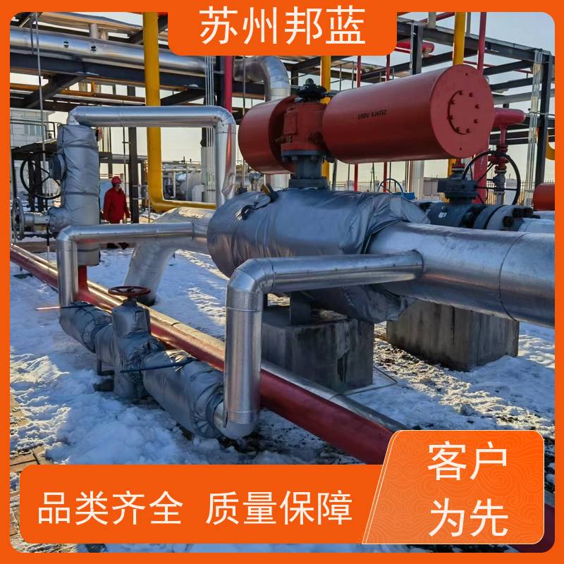 邦蓝科技 循环使用 阀门保温套 优秀团队 服务好