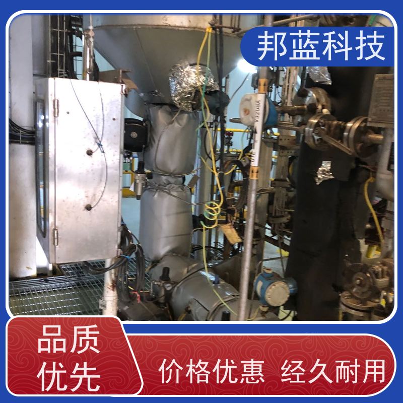 邦蓝科技 截止阀保温套 隔热套 生产厂家 美观整齐