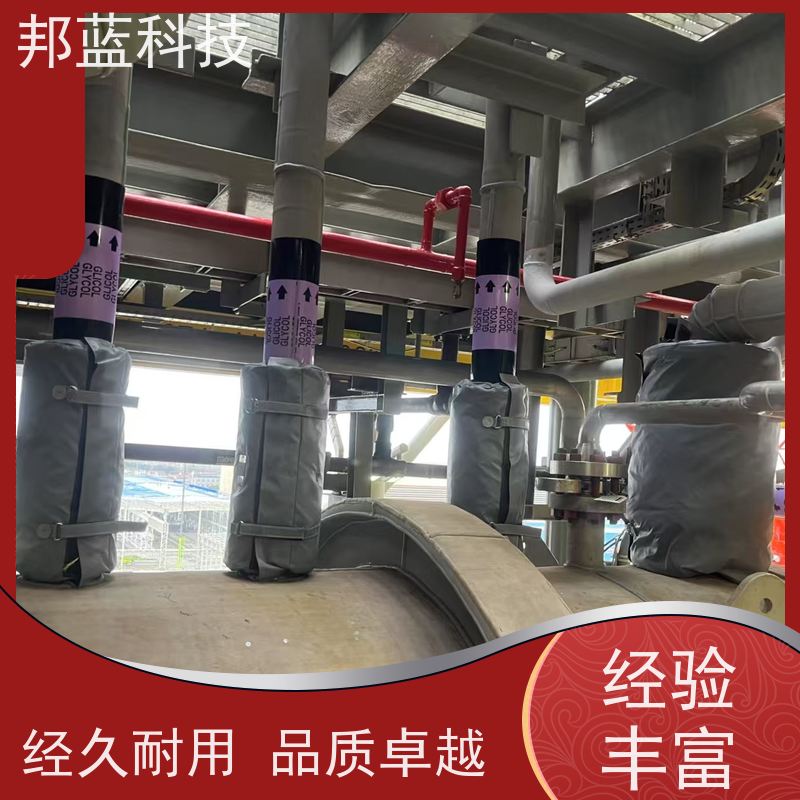 邦蓝科技 隔热套 硫化机保温套 口碑好 美观整齐