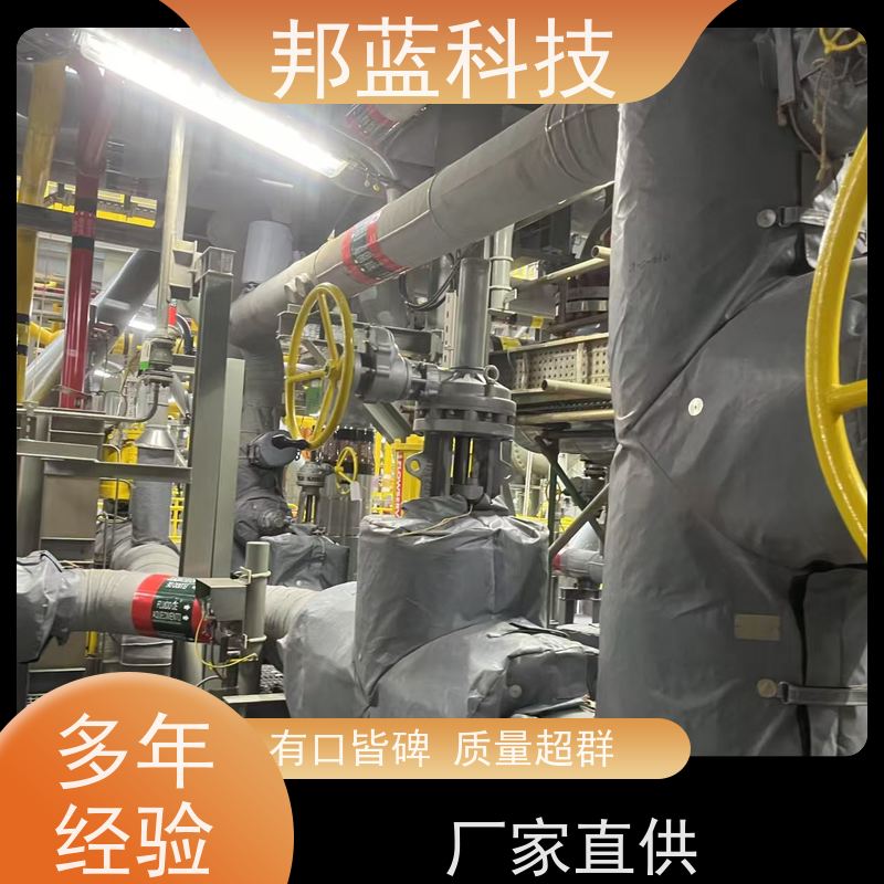 邦蓝科技 隔热套 硫化机保温套 性能好 美观整齐