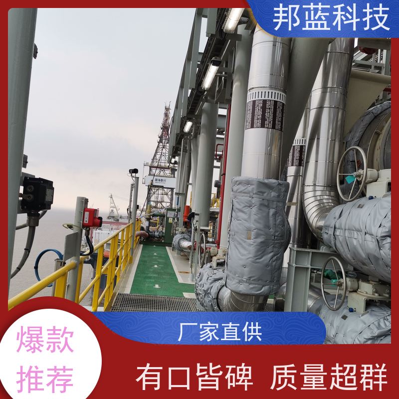 邦蓝科技 管道保温套 隔热套 生产厂家 服务到位
