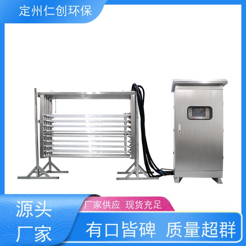 星仁创 污水废水中水 出水可达一级A标 明渠紫外线消毒器