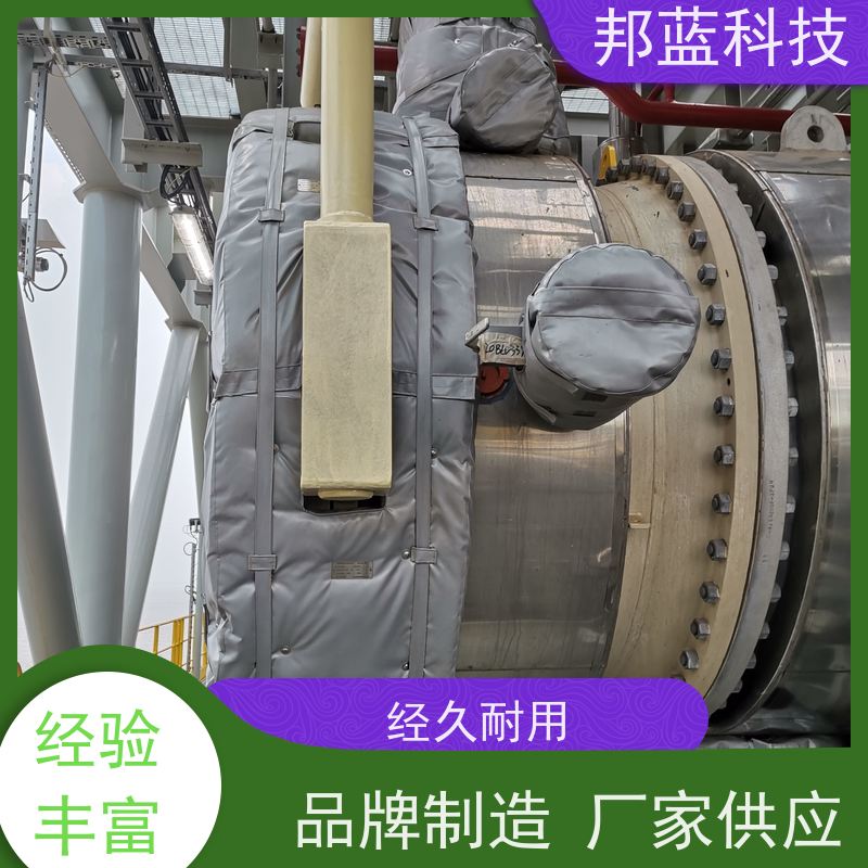邦蓝科技 隔热套 柔性保温套 便宜好用 美观整齐