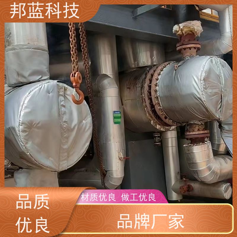 邦蓝科技 人孔保温套 隔热套 生产厂家 美观整齐