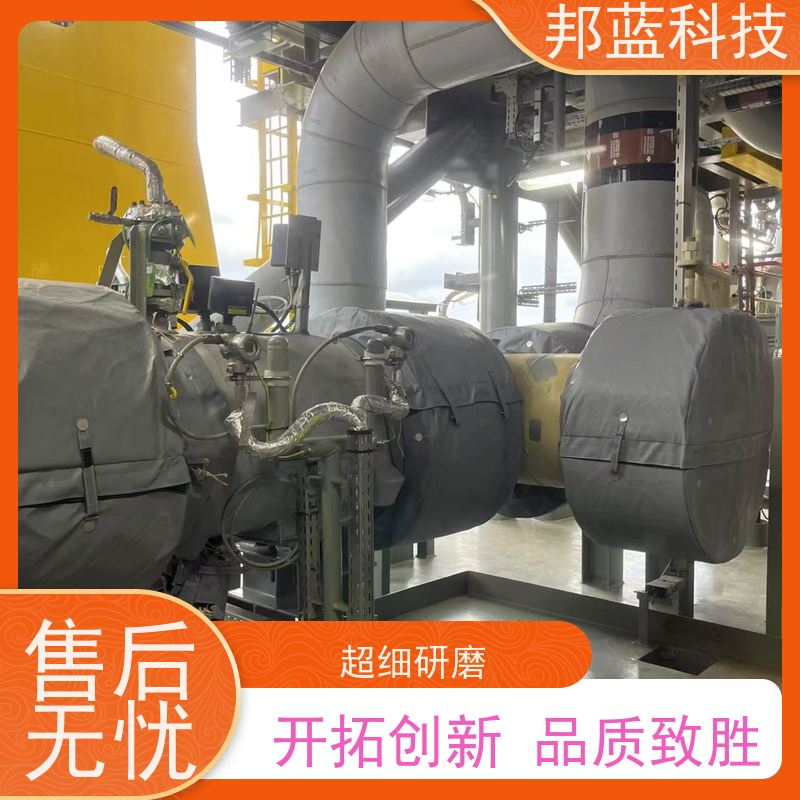 邦蓝科技 隔热套 硫化机保温套 性能好 拆卸方便