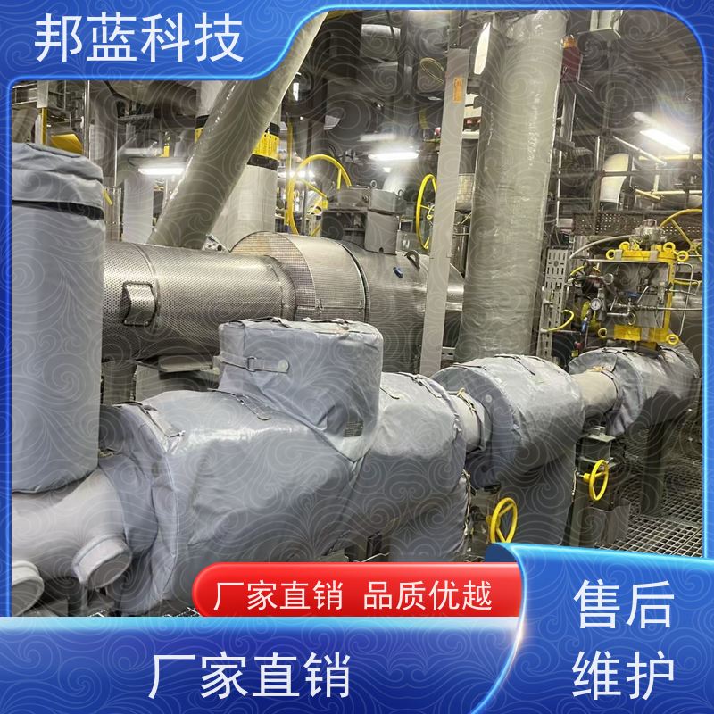 邦蓝科技 隔热套 板换保温套 生产厂家 循环使用