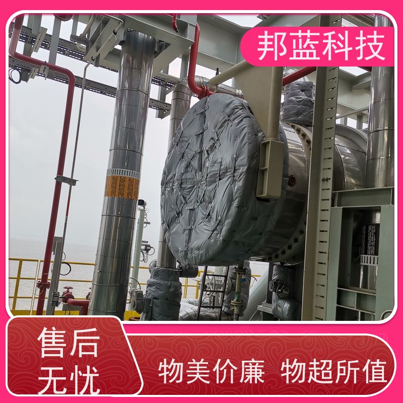 邦蓝科技 隔热套 板换保温套 便宜好用 循环使用