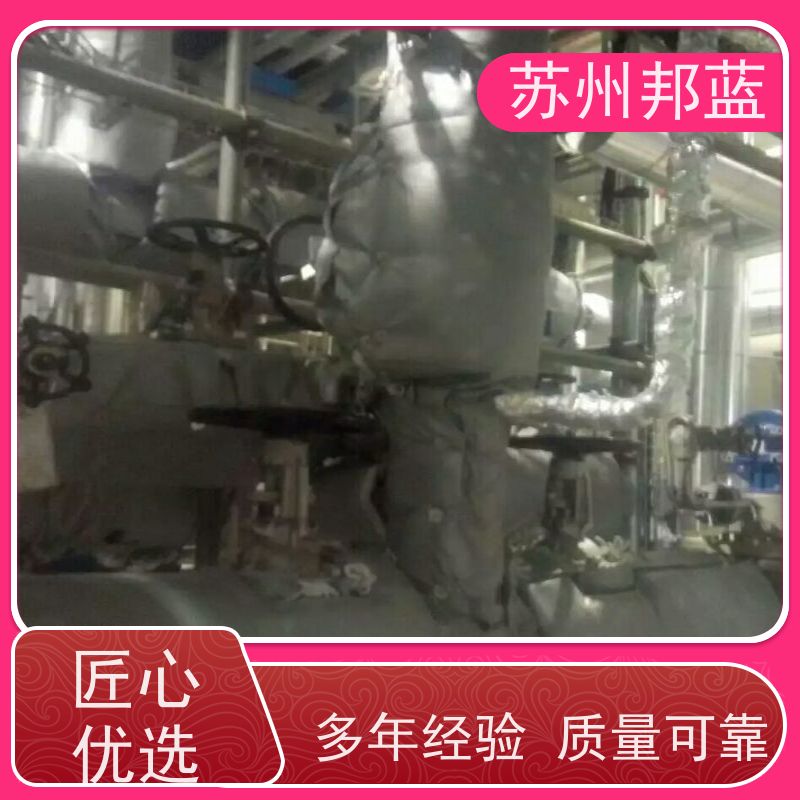 邦蓝科技 节能省耗 汽轮机保温套 循环使用 口碑好