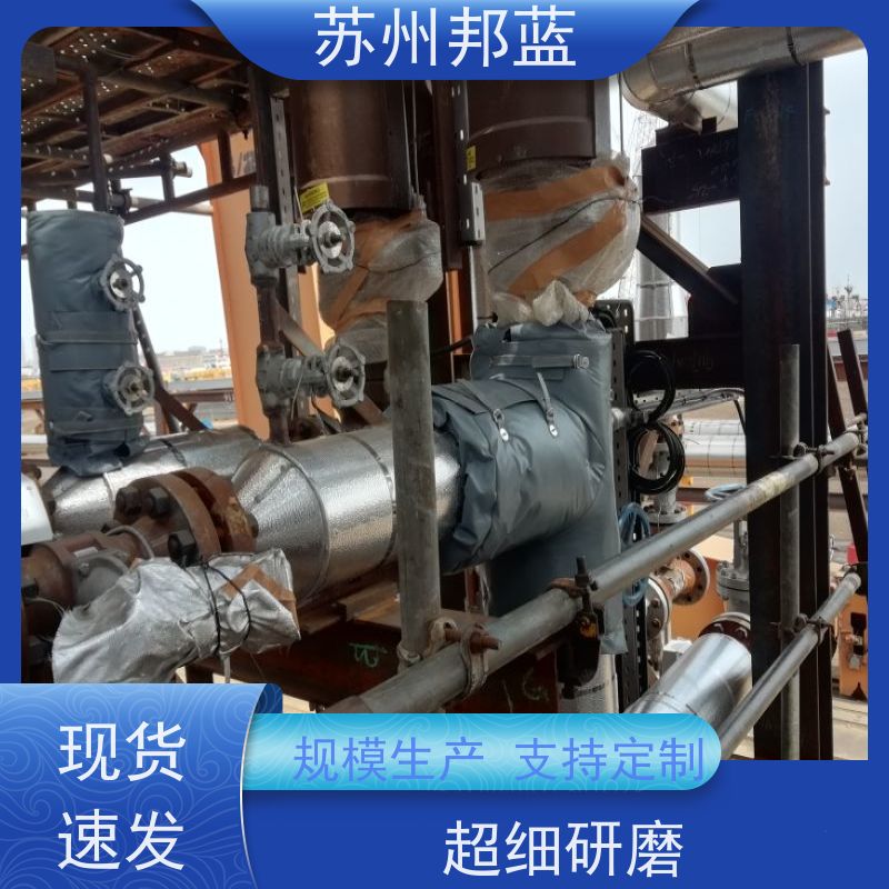 邦蓝科技 可拆卸 板换保温套 节能减排 设计漂亮