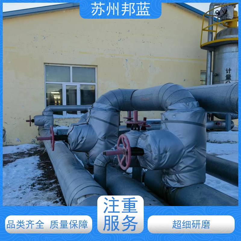 邦蓝科技 符合1709 板换保温套 可循环使用 美观整洁