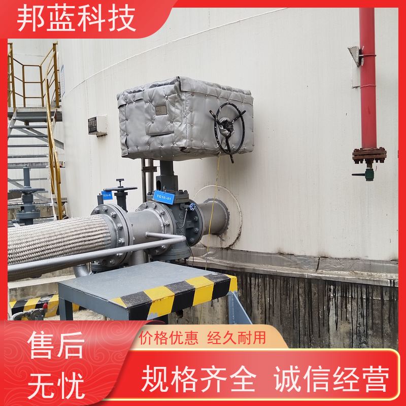 邦蓝科技 柔性防火罩 软保温 源头厂家 精雕细琢