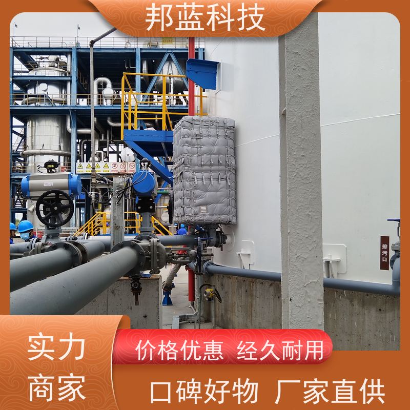邦蓝科技 柔性防火罩 可拆卸保温套 循环使用 好服务