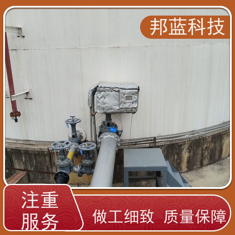 邦蓝科技 防火罩 可拆卸保温套 循环使用 好产品