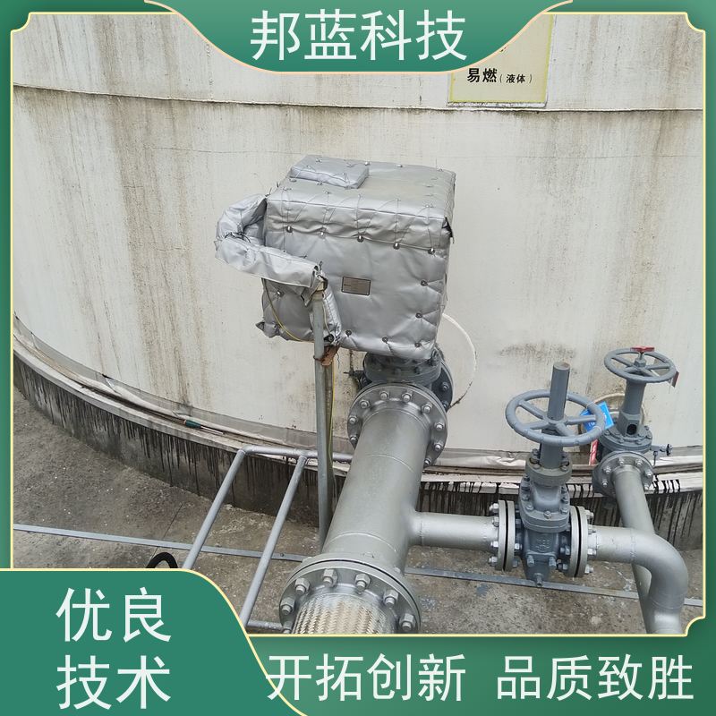 邦蓝科技 执行器防火罩 柔性保温 循环使用 精雕细琢