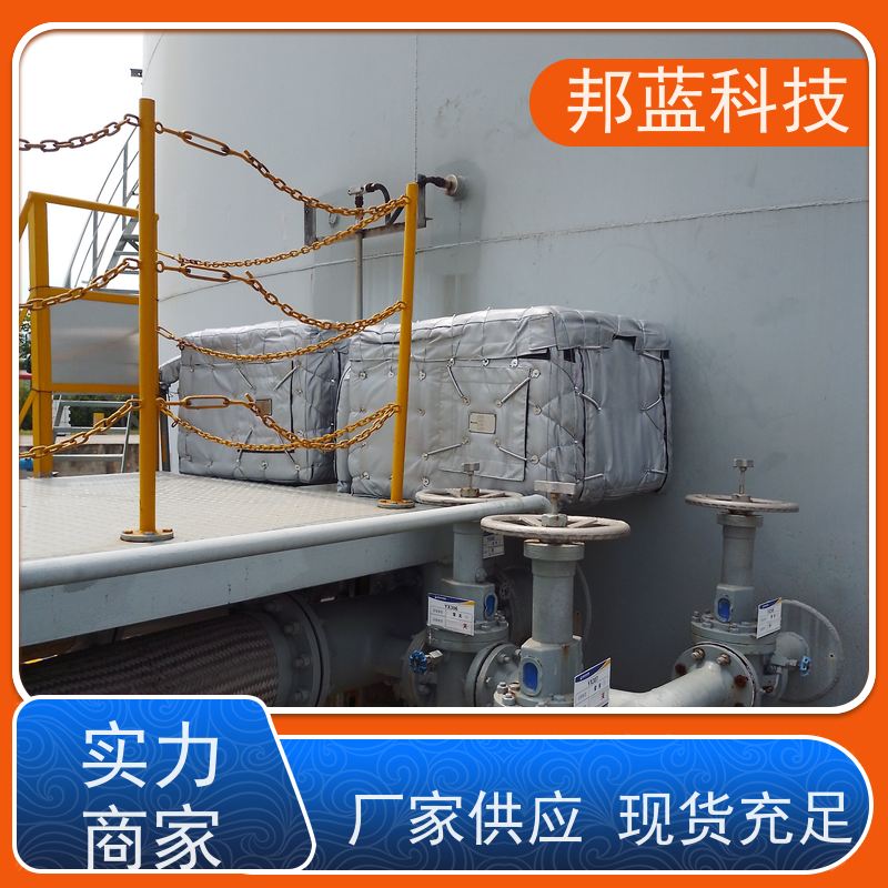 邦蓝 柔性防火罩 可拆卸保温套 循环使用 口碑好
