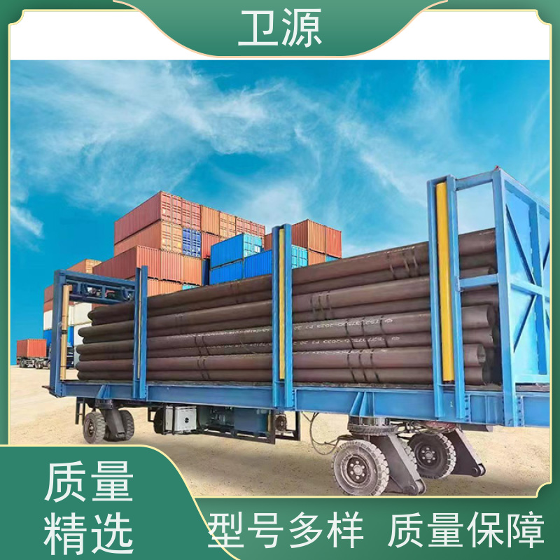 卫源 智能方案 易维护 无人化集装箱装载机 提升作业效率