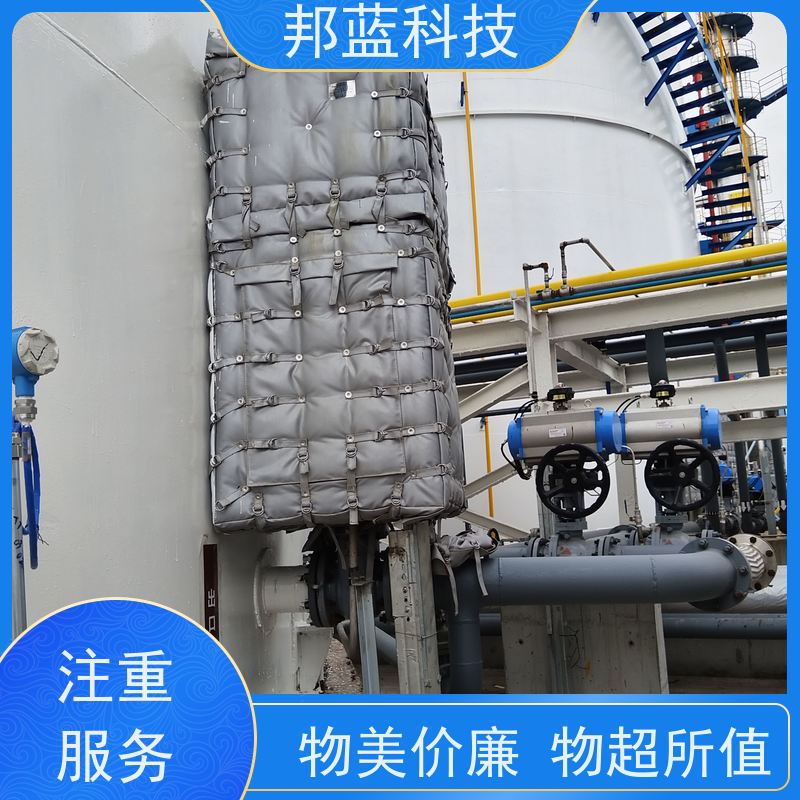 邦蓝科技 执行器防火罩 可拆卸保温衣 意大利进口 精雕细琢