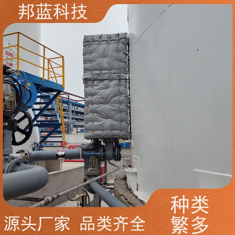 邦蓝科技 阀门执行器 保温夹套 防火A1级 销量好