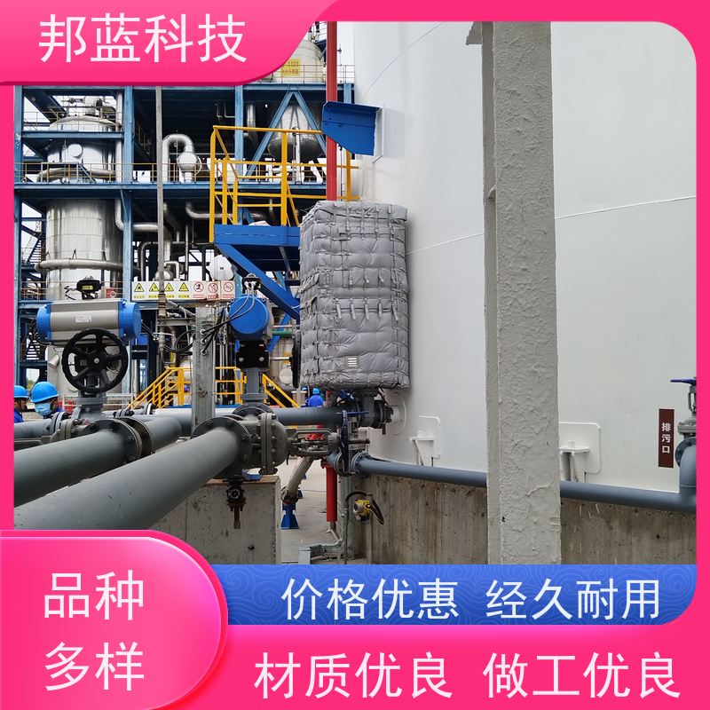 邦蓝 执行器防火罩 可拆卸保温套 源头厂家 精雕细琢