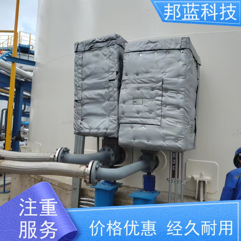 邦蓝科技 柔性防火罩 可拆卸保温衣 ISO22899 好产品