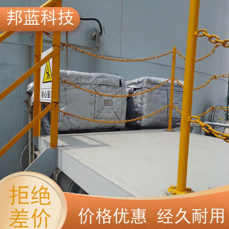邦蓝科技 柔性防火罩 可拆卸保温套 源头厂家 质量保证