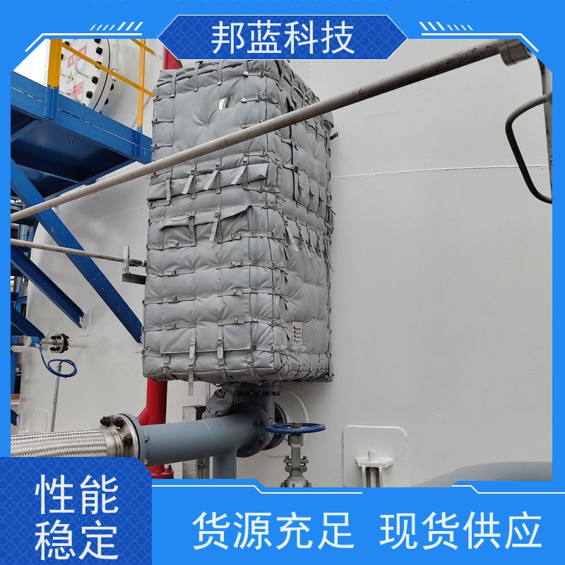 邦蓝科技 阀门执行器 隔热套 防火A1级 质量保证