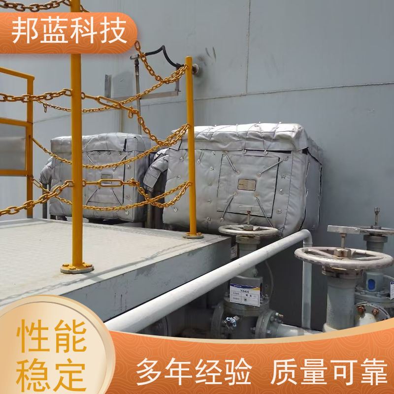 邦蓝 柔性防火罩 可拆卸保温衣 源头厂家 精雕细琢