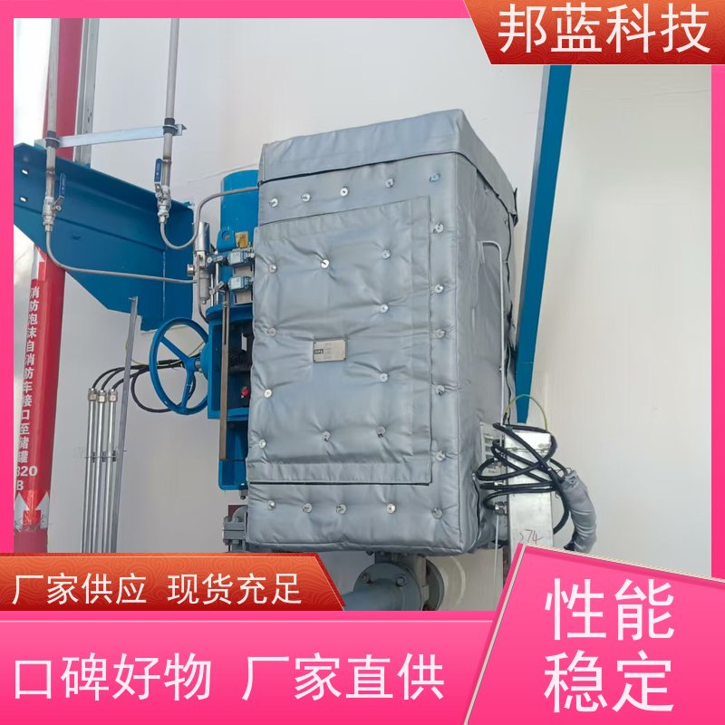 邦蓝科技 执行器防火罩 可拆卸保温衣 循环使用 好服务