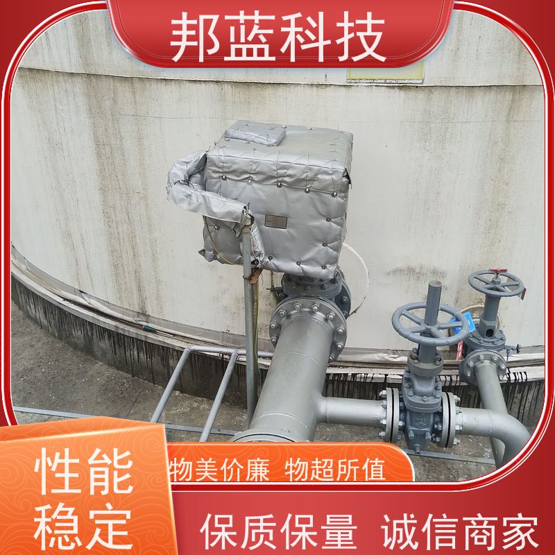 邦蓝科技 防火罩 可拆卸保温套 源头厂家 好服务