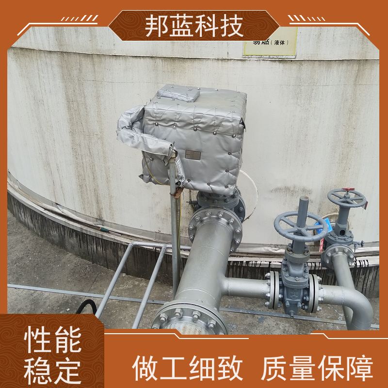 邦蓝科技 执行器防火罩 隔热套 UL1709 质量保证