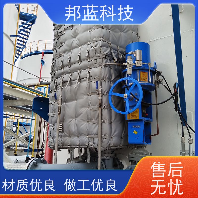 邦蓝科技 柔性防火罩 可拆卸保温套 意大利进口 品质好