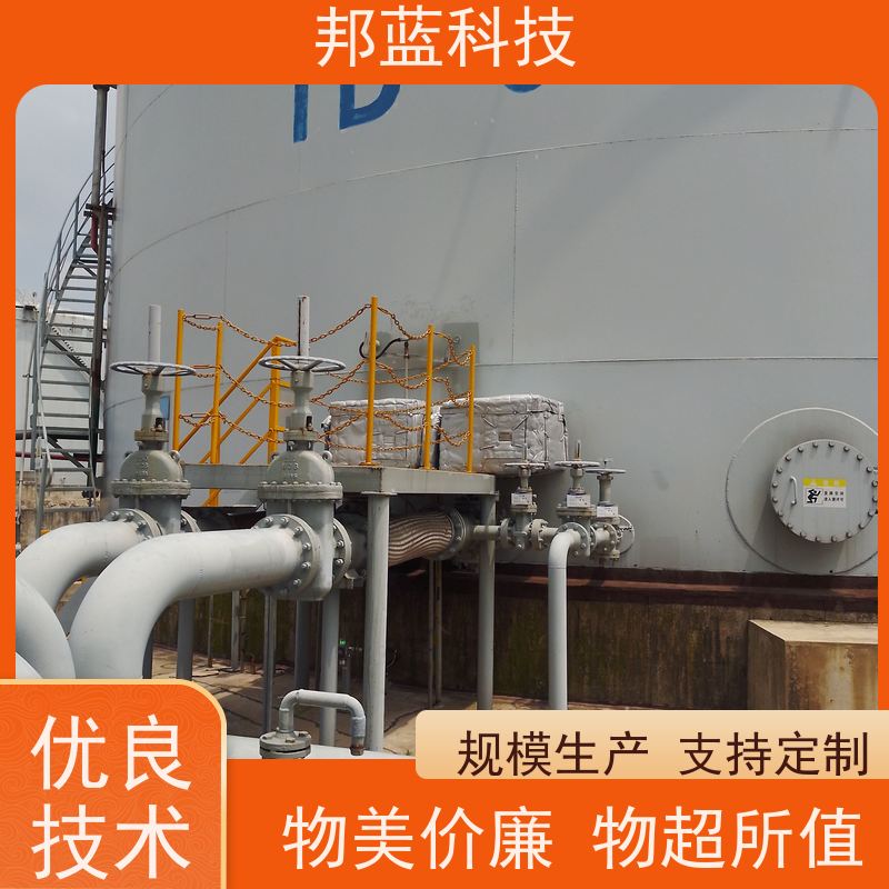 邦蓝科技 柔性防火罩 保温夹套 意大利进口 好服务