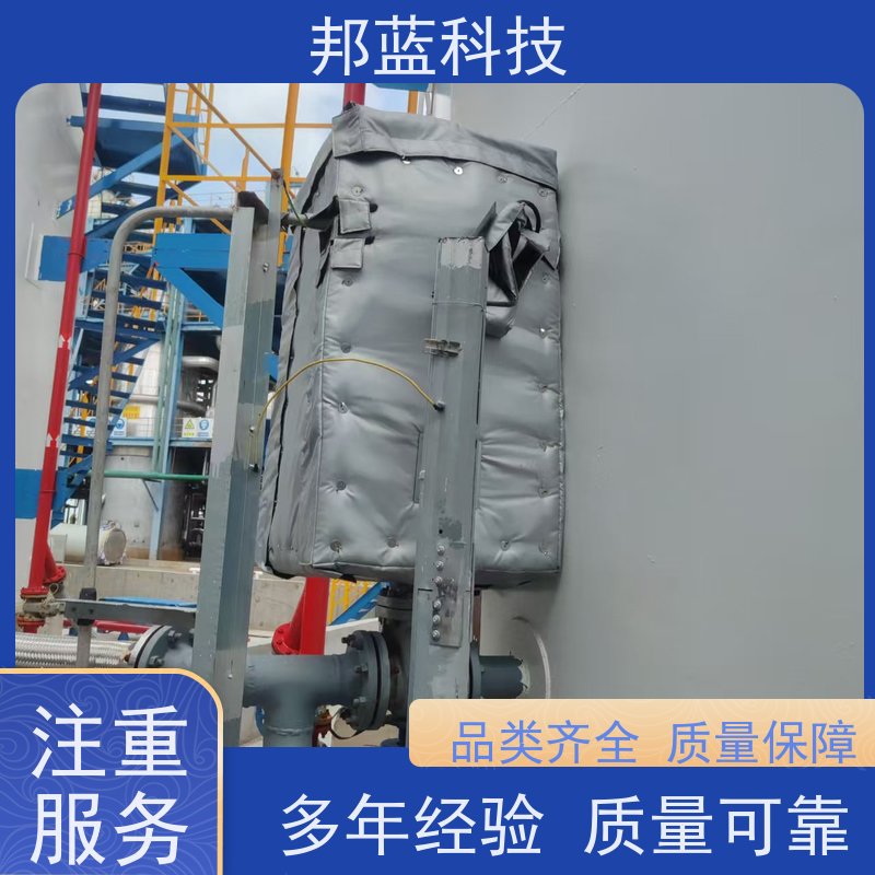 邦蓝科技 罐区防火罩 可拆卸保温衣 循环使用 精雕细琢