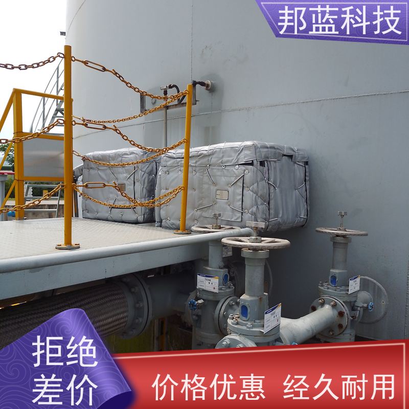 邦蓝科技 罐区防火罩 柔性保温 循环使用 销量好
