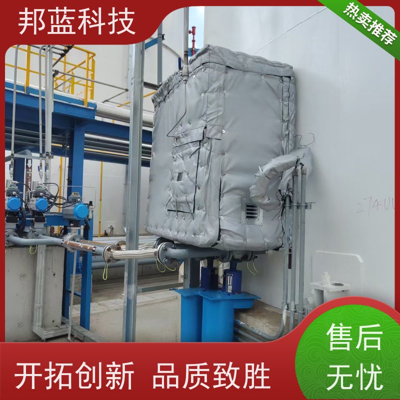邦蓝 柔性防火罩 可拆卸保温套 源头厂家 精雕细琢