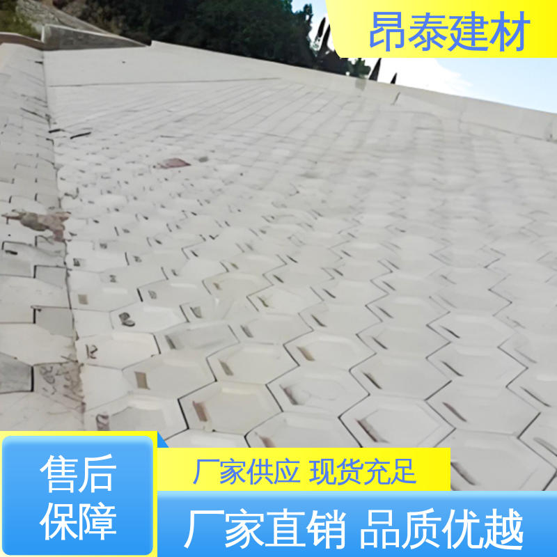 成品预制 壁厚5cm 混泥土空心砖 六角护坡砖 承压能力强