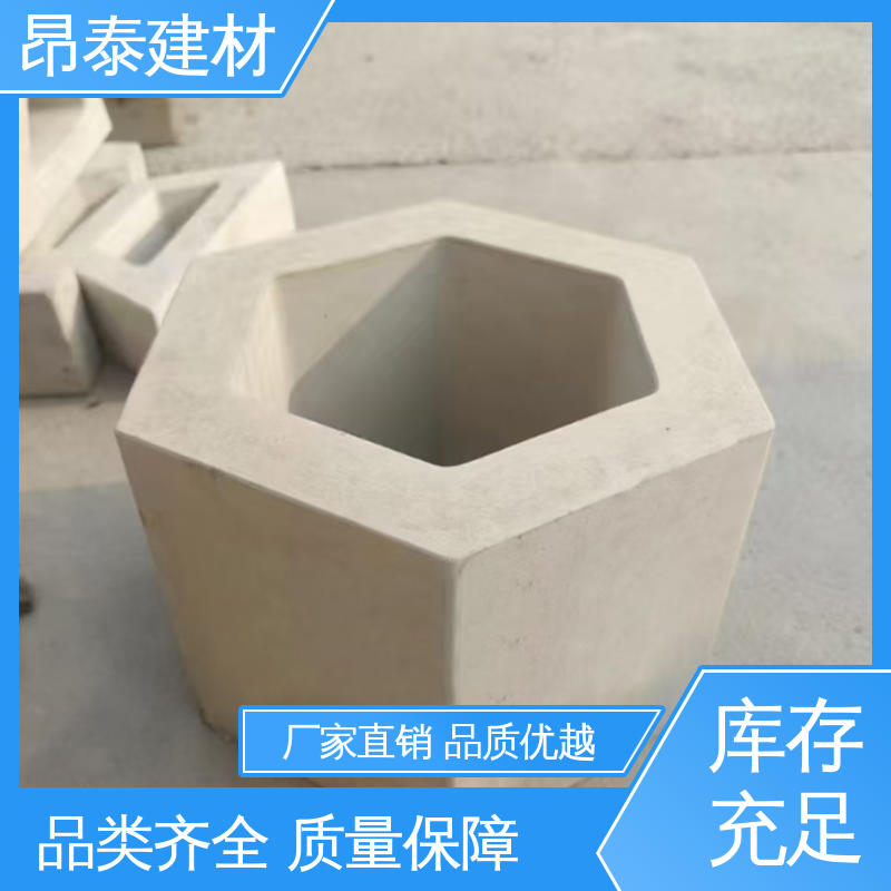 多种规格 仿花岗岩砖 六棱护坡砖 边长20cm 适用范围广