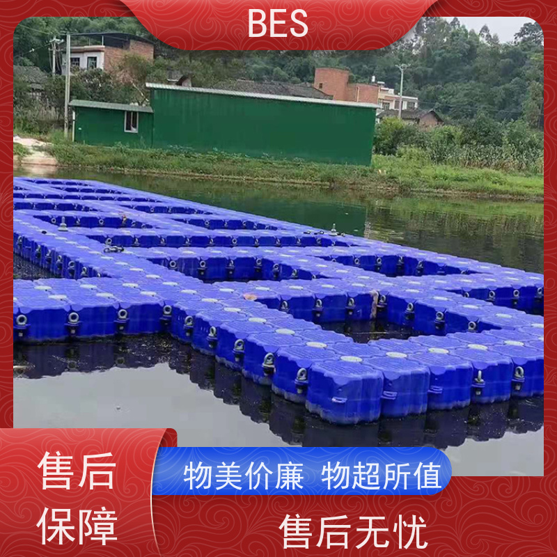 百世 水上婚礼 救援浮桥 蓝藻治理 鱼菜共生浮箱田