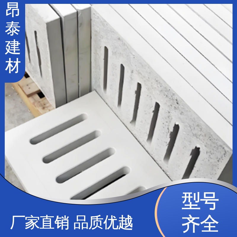 防盗设计更安心 盖住排水沟 水泥沟盖板 低温不脆裂适配强 生产厂家