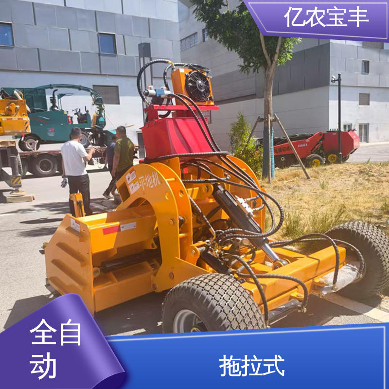 亿农宝丰 耕地 稻田 道路 路面 大型 拖拉式 农用卫星平地机