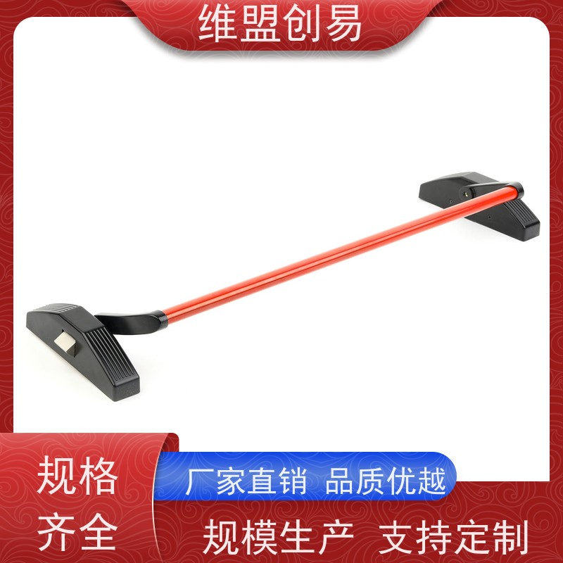 维盟创易 省时省力 锌合金材质 地铁 手压式推杠锁