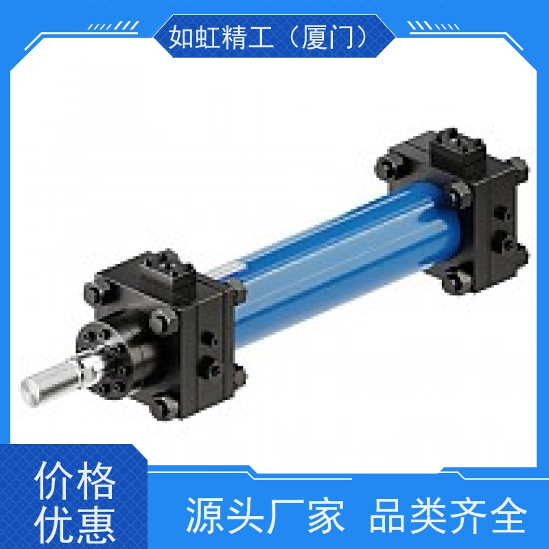 KCC铝压缩油缸液压缸KP125ASD63-S20 卧式款油缸模具液压油缸