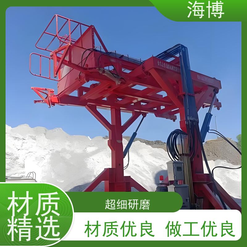 海博 操作简便 矿石、煤炭等散装货物 高效作业 集装箱翻转机