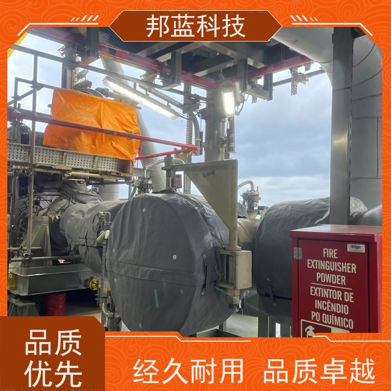 邦蓝科技 阀门保温套 隔热套 生产厂家 拆卸方便
