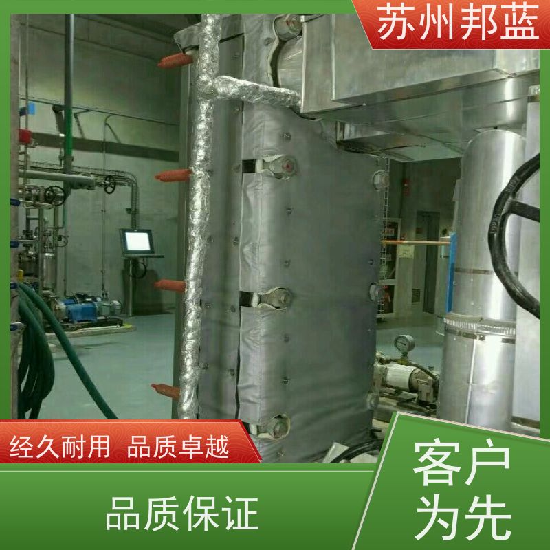 邦蓝 双证齐全 可拆卸保温衣 循环使用 设计漂亮