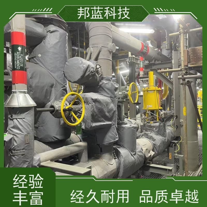 邦蓝科技 隔热套 板换保温套 便宜好用 重复使用