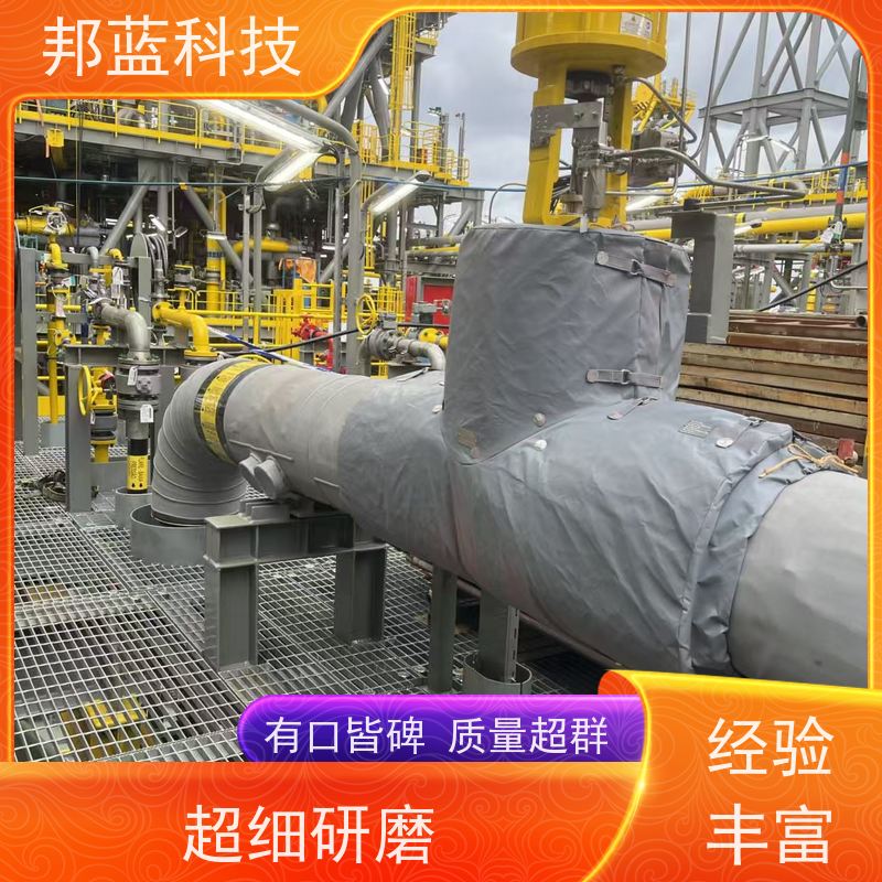 邦蓝科技 阀门保温套 隔热套 生产厂家 循环使用