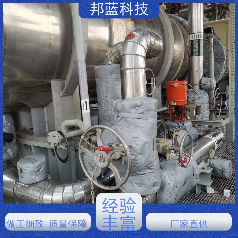 邦蓝科技 硫化机保温套 隔热套 性能好 循环使用